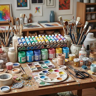 Tintas e Acessórios